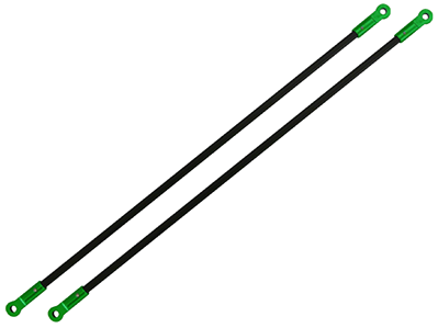 Rakonheli CNC AL Tail Boom Support Set - Blade 180 CFX, Trio 180 CFX