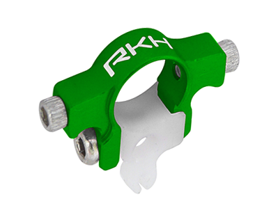 Rakonheli CNC AL Tail Boom Clamp Set - Blade 180 CFX, Trio 180 CFX