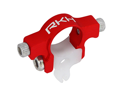 Rakonheli CNC AL Tail Boom Clamp Set - Blade 180 CFX, Trio 180 CFX