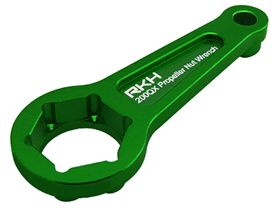 CNC AL Propeller Nut Wrench - Blade 200 QX