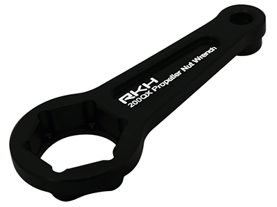 CNC AL Propeller Nut Wrench - Blade 200 QX