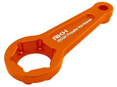 CNC AL Propeller Nut Wrench - Blade 200 QX