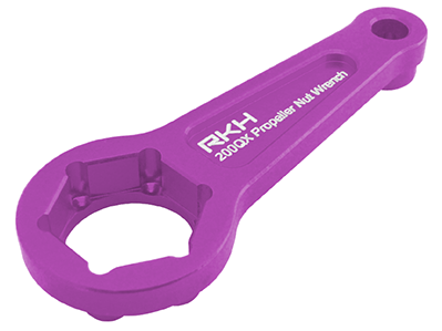 CNC AL Propeller Nut Wrench - Blade 200 QX