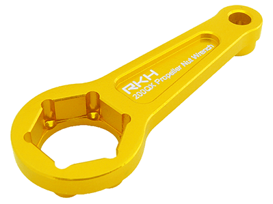 CNC AL Propeller Nut Wrench - Blade 200 QX