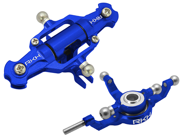 Rakonheli CNC AL Head Combo 02 - Blade 200SRX/S