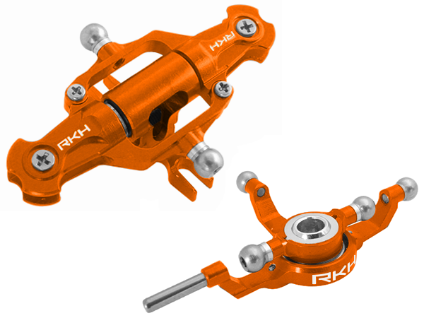 Rakonheli CNC AL Head Combo 02 - Blade 200SRX/S