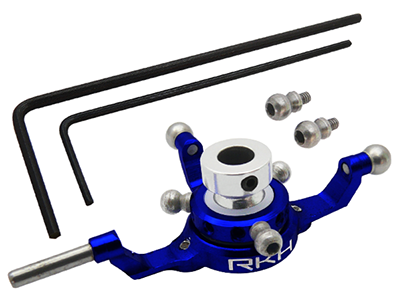 Rakonheli CNC AL Multi-Blade Swashplate Set - Blade 200SRX