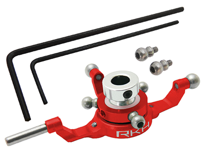 Rakonheli CNC AL Multi-Blade Swashplate Set - Blade 200SRX