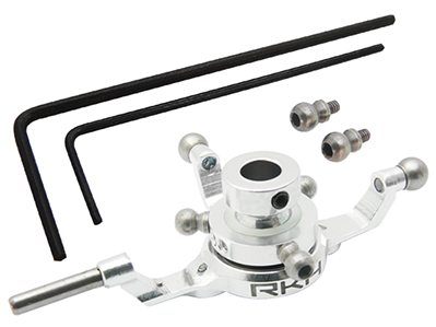 Rakonheli CNC AL Multi-Blade Swashplate Set - Blade 200SRX