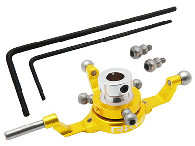 Rakonheli CNC AL Multi-Blade Swashplate Set - Blade 200SRX