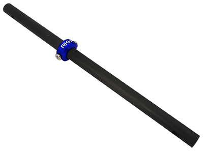 Rakonheli CNC Multi-Blade Solid Carbon Main Shaft w/AL Collar Set - Blade 200SRX