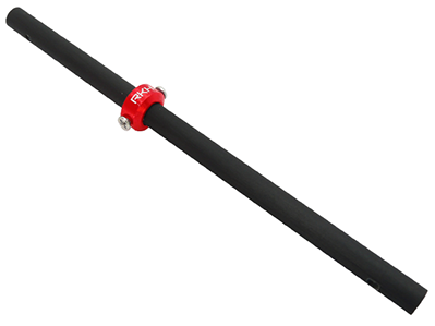 Rakonheli CNC Multi-Blade Solid Carbon Main Shaft w/AL Collar Set - Blade 200SRX