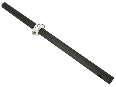 Rakonheli CNC Multi-Blade Solid Carbon Main Shaft w/AL Collar Set - Blade 200SRX