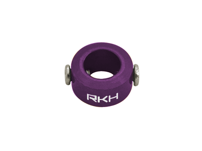 Rakonheli CNC AL Main Shaft Collar Set - Blade 200SRX/S