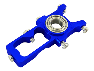 Rakonheli CNC AL Upper Main Shaft Bearing Block Set - Blade 200SRX