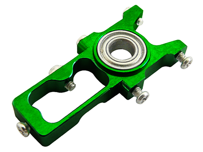 Rakonheli CNC AL Upper Main Shaft Bearing Block Set - Blade 200SRX