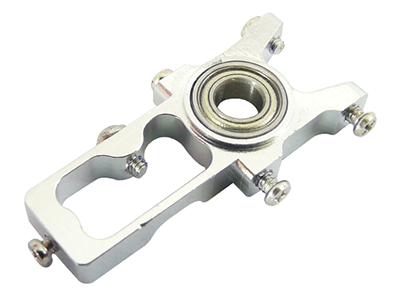 Rakonheli CNC AL Upper Main Shaft Bearing Block Set - Blade 200SRX