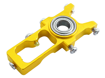 Rakonheli CNC AL Upper Main Shaft Bearing Block Set - Blade 200SRX