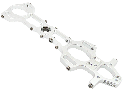 Rakonheli CNC AL Lower Main Shaft Bearing Block Set - Blade 200SRX