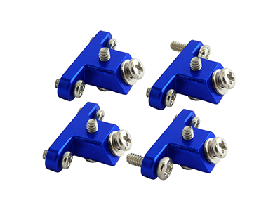 Rakonheli CNC AL Landing Gear Mount Set - Blade 200SRX