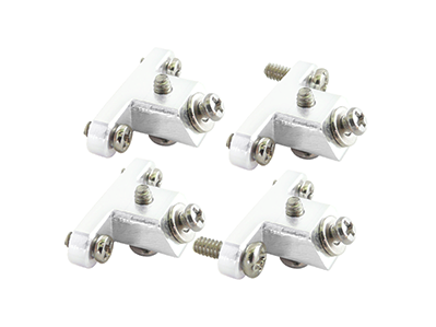Rakonheli CNC AL Landing Gear Mount Set - Blade 200SRX