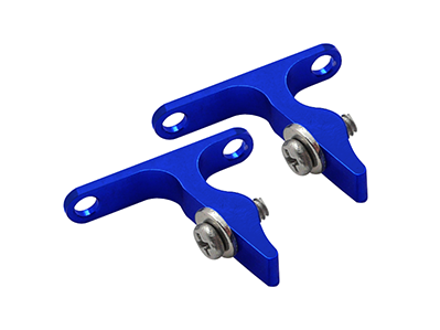 Rakonheli CNC AL Servo Mount Set - Blade 200SRX