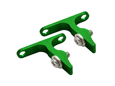 Rakonheli CNC AL Servo Mount Set - Blade 200SRX