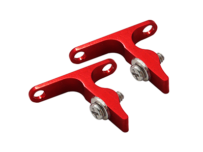 Rakonheli CNC AL Servo Mount Set - Blade 200SRX