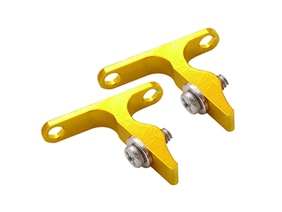 Rakonheli CNC AL Servo Mount Set - Blade 200SRX