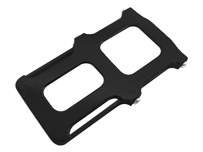 Rakonheli Rakonheli CNC AL Battery Tray Set (for 200SRX452, 200S452)