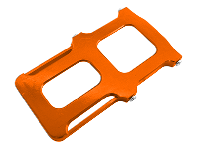 Rakonheli Rakonheli CNC AL Battery Tray Set (for 200SRX452, 200S452)