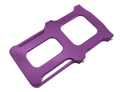 Rakonheli Rakonheli CNC AL Battery Tray Set (for 200SRX452, 200S452)
