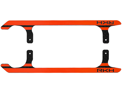 Rakonheli CNC CF Landing Skid Set (for 200SRX721)