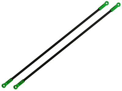 Rakonheli CNC AL Tail Boom Support Set - Blade 200SRX