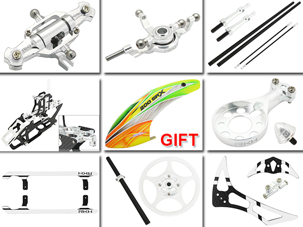 Rakonheli CNC Advanced Upgrade Kit - Blade 200SRX