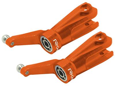 Rakonheli CNC AL Main Blade Grip Set - Blade 230 S/V2, 250 CFX