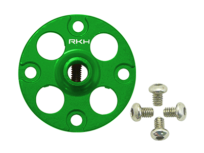 Rakonheli CNC AL Main Gear Hub Set - Blade 230 S, 235 CP