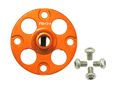 Rakonheli CNC AL Main Gear Hub Set - Blade 230 S, 235 CP