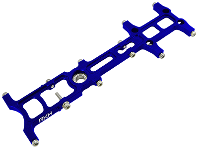 Rakonheli CNC AL Lower Main Shaft Bearing Block Set - Blade 230 S
