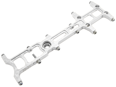 Rakonheli CNC AL Lower Main Shaft Bearing Block Set - Blade 230 S