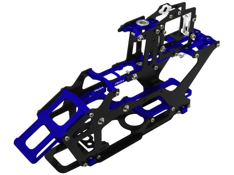 Rakonheli CNC AL and CF Main Frame Set - Blade 230 S/V2