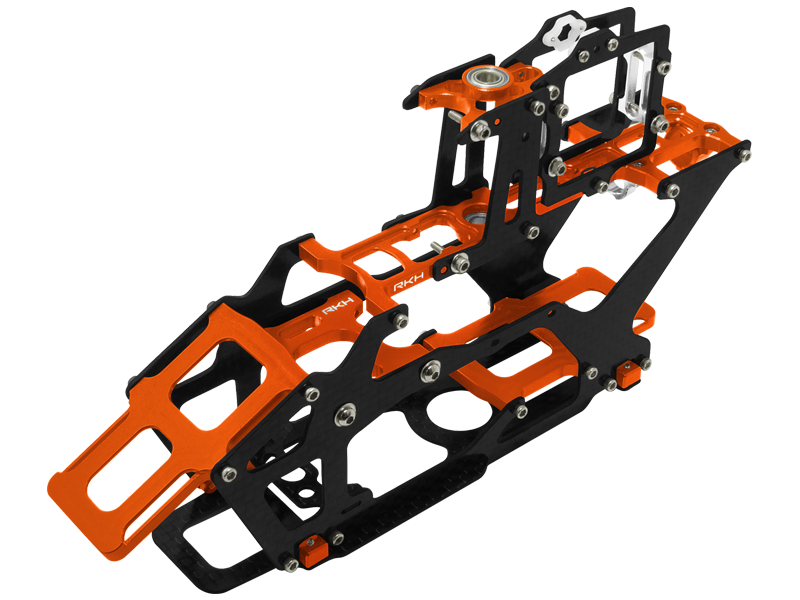 Rakonheli CNC AL and CF Main Frame Set - Blade 230 S/V2