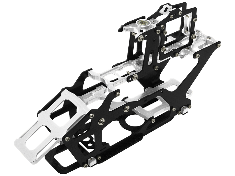 Rakonheli CNC AL and CF Main Frame Set - Blade 230 S/V2