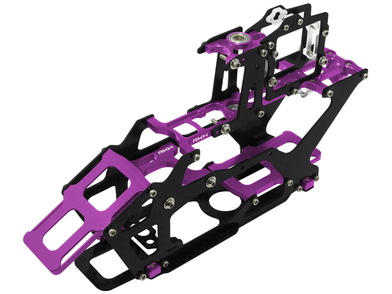 Rakonheli CNC AL and CF Main Frame Set - Blade 230 S/V2