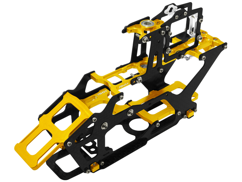 Rakonheli CNC AL and CF Main Frame Set - Blade 230 S/V2