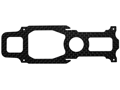 Rakonheli CNC CF Bottom Frame - Blade 230 S