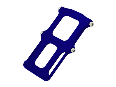 Rakonheli CNC AL Battery Tray/Main Board Mout Set - Blade 230 S