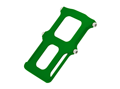 Rakonheli CNC AL Battery Tray/Main Board Mout Set - Blade 230 S
