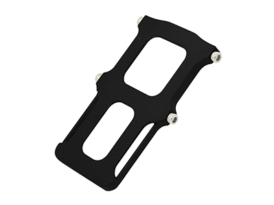 Rakonheli CNC AL Battery Tray/Main Board Mout Set - Blade 230 S
