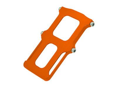 Rakonheli CNC AL Battery Tray/Main Board Mout Set - Blade 230 S